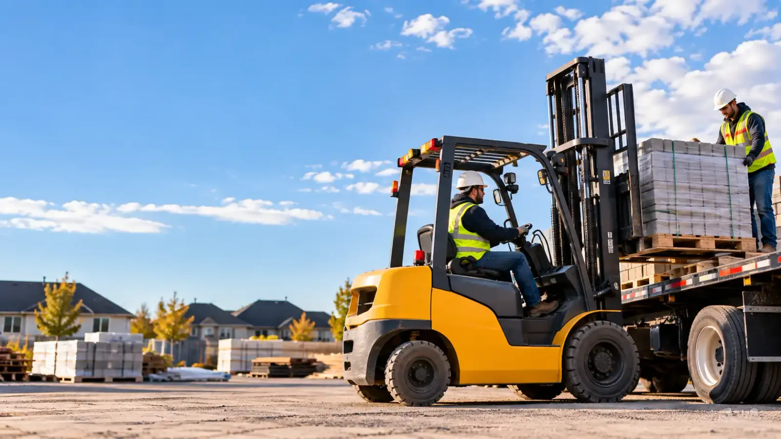 Forklift Rental in Caroleen, NC